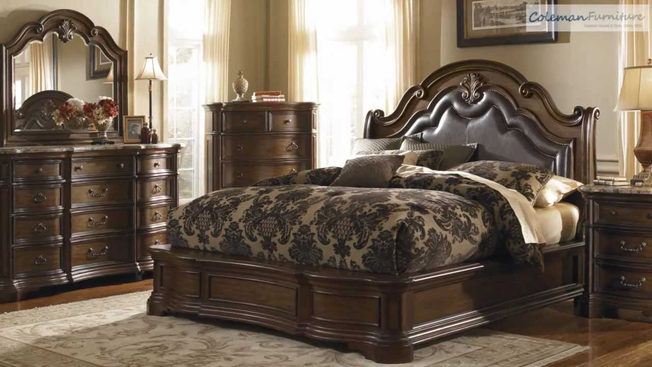 Courtland Bedroom Collection From Pulaski Furniture Youtube