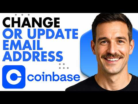 How To Change Or Update Email Address In Coinbase (Full Guide 2026)