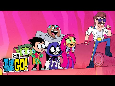 Cool Teen Titans 😎 | Teen Titans Go! | Cartoon Network