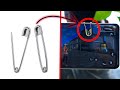 L1 R1 Button For Free Fire | How to Make Trigger with Safety Pin | Safety Pin Trigger |