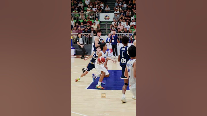 Midair ✈️FIBA U16 Asia Cup SEABA Qualifiers 2025