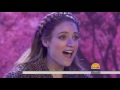 Anastasia Live on The Today Show - Video and Projection Design