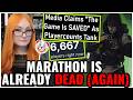 Marathon Is DEAD 🤣 Playercounts TANK To 6,600 After JoUrNoS Boast About Update "Saving" The Game