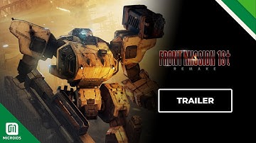 Front Mission 1St Remake | Trailer | Forever Entertainment, Square Enix & Microids