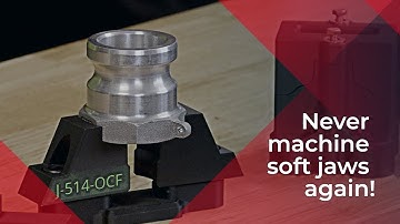 You will never have to mill soft jaws again!