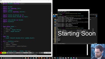 Elm/JS: AWS Lambda callbacks and state management - Twitch API Authpocalypse