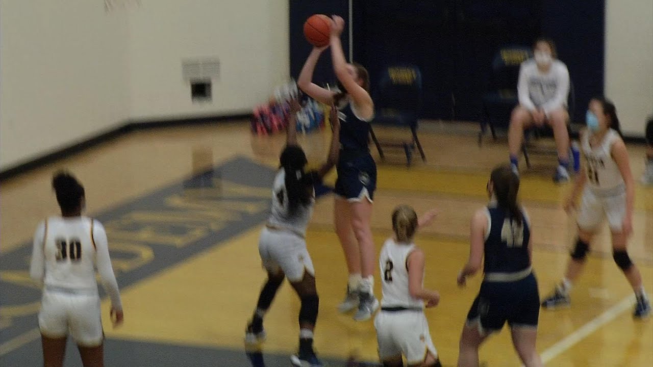 Providence Academy Girls Basketball Routs Breck YouTube