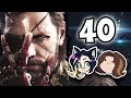 ►Metal Gear Solid V ►The Phantom Pain ► PITCH DARK  - PART 40