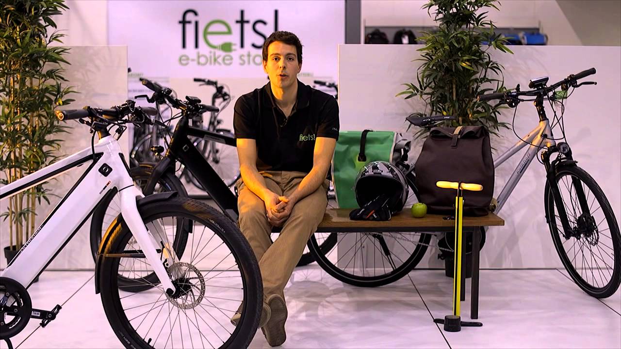 Ontdek de high speed e-bike met Filip van Fiets! - YouTube