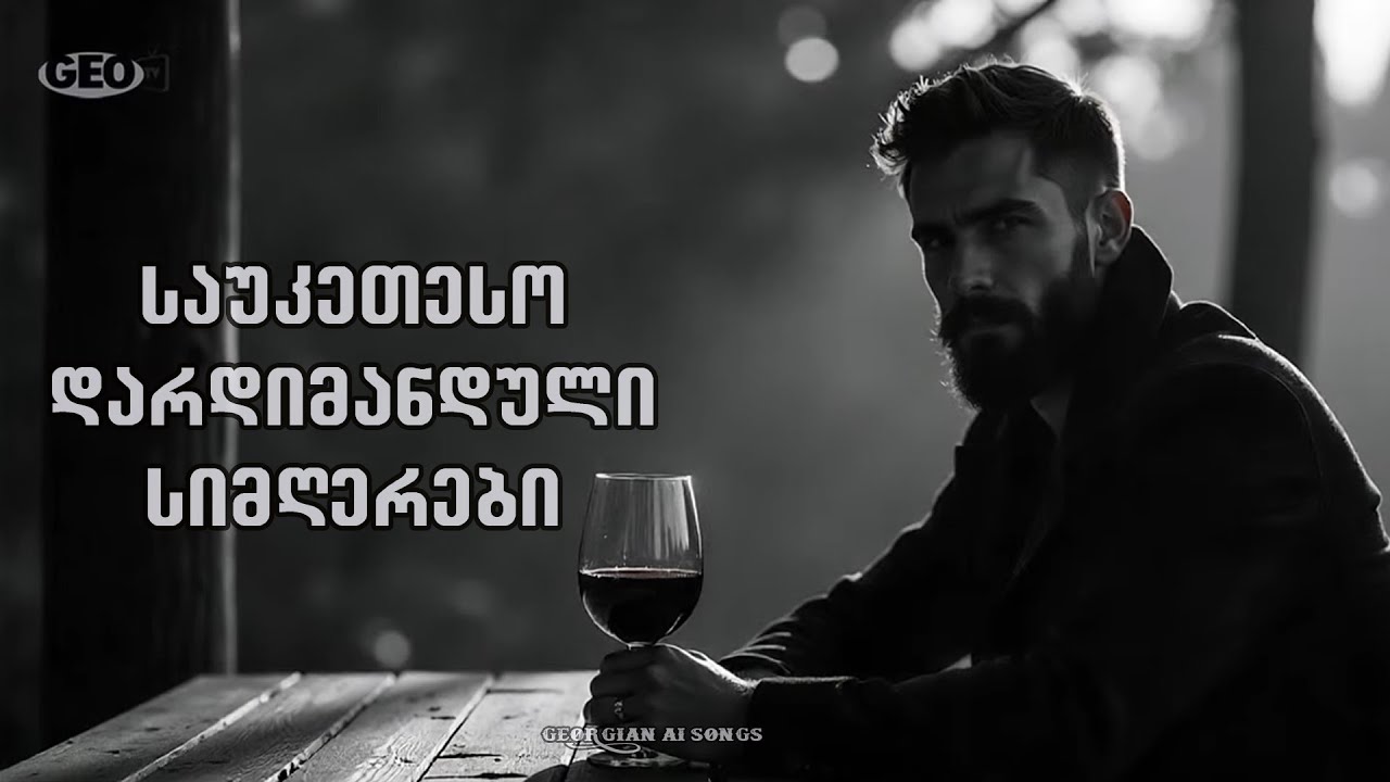 საუკეთესო დარდიმანდული სიმღერები ♫ Geo TV ♥️ sauketeso dardimanduli simgerebi