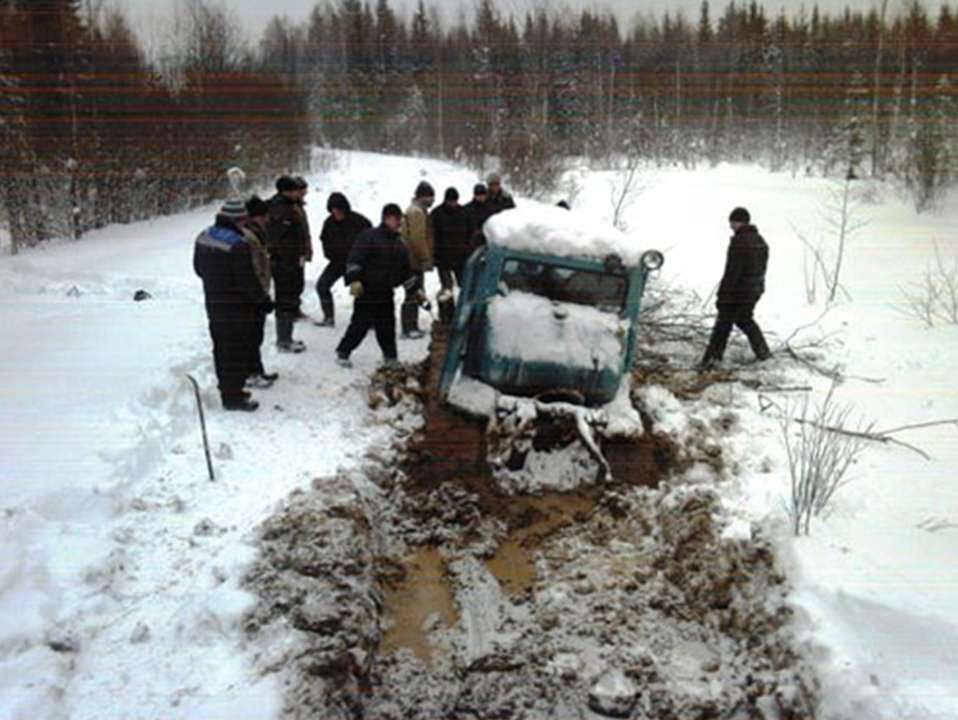 #1132. Tractor MUD [RUSSIAN CARS] zilong