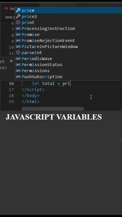 #1 How to use JavaScript variable in Html and CSS and JavaScript #html ...