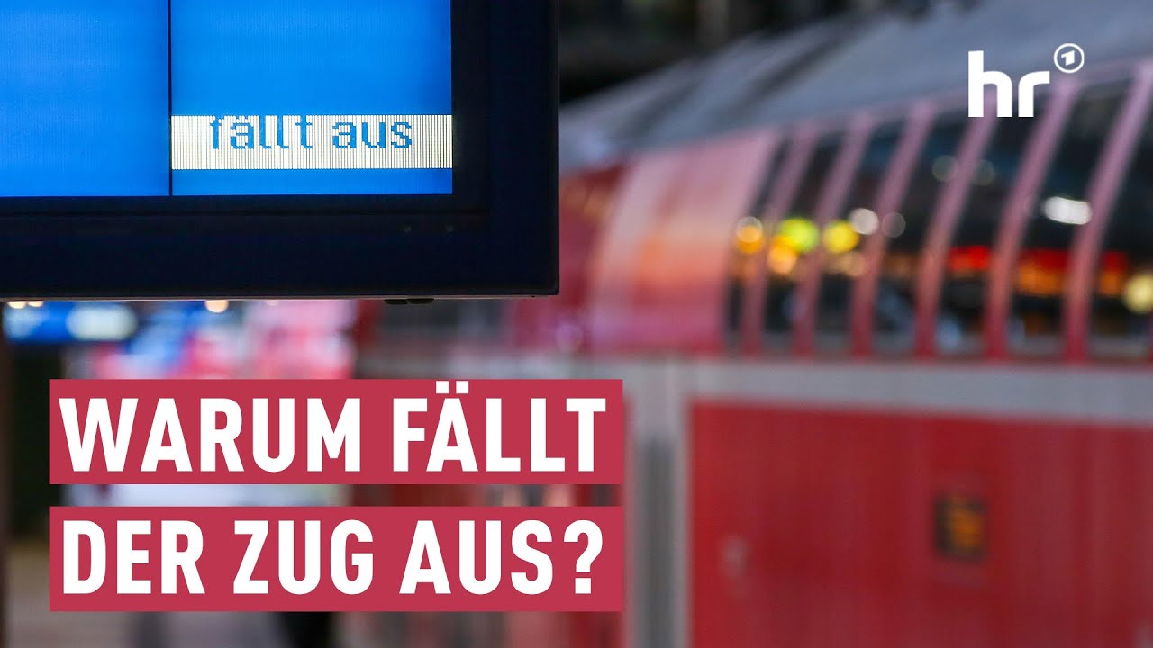 Deutsche Bahn in der Krise: Milliardenverlust und andere Baustellen | BR24
