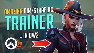 THIS AIM STRAFING TRAINER MODE IN OVERWATCH 2 IS INCREDIBLE!!