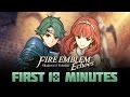 Fire Emblem Echoes: Shadows of Valentia: First 10 Minutes (English)