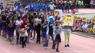 梅中103年校慶運動會創意進場-919