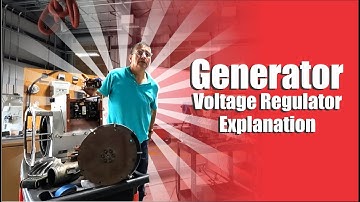 Generator Voltage Regulator Explanation