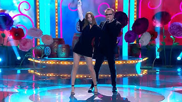 Thumbnail of Владимир Пресняков и Наталья Подольская - Странная (У нас выигрывают 07.03.21)