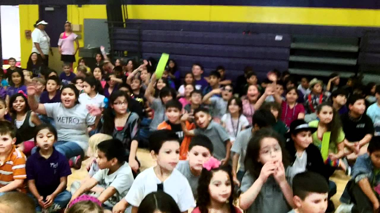 Staar Pep Rally Pep Rally for STAAR! - YouTube