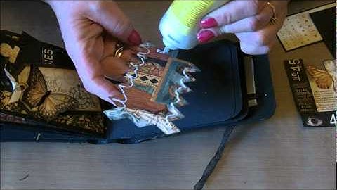 Olde Curiosity Shoppe mini album video 3