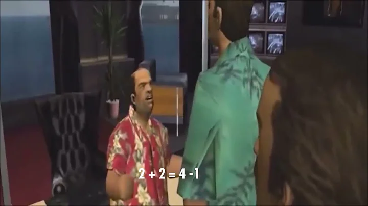 2 + 2 is 4 minus 1 that's 3 Quick Maths by Ricardo Diaz