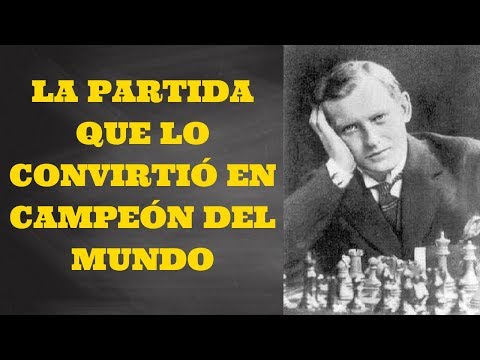 Vídeo: Por que capablanca perdeu para alekhine?