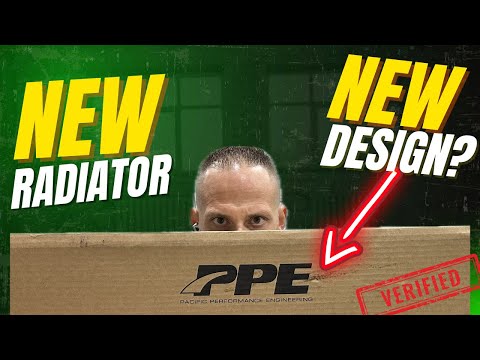 How To | Ford 6.7 Radiator Removal W/secret New Part? #diesel #modified