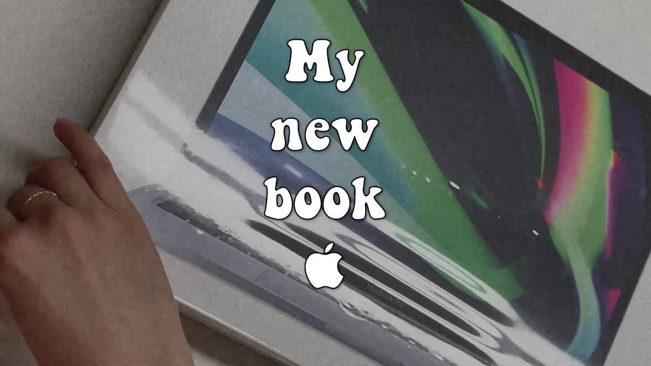 My new book mac book YouTube
