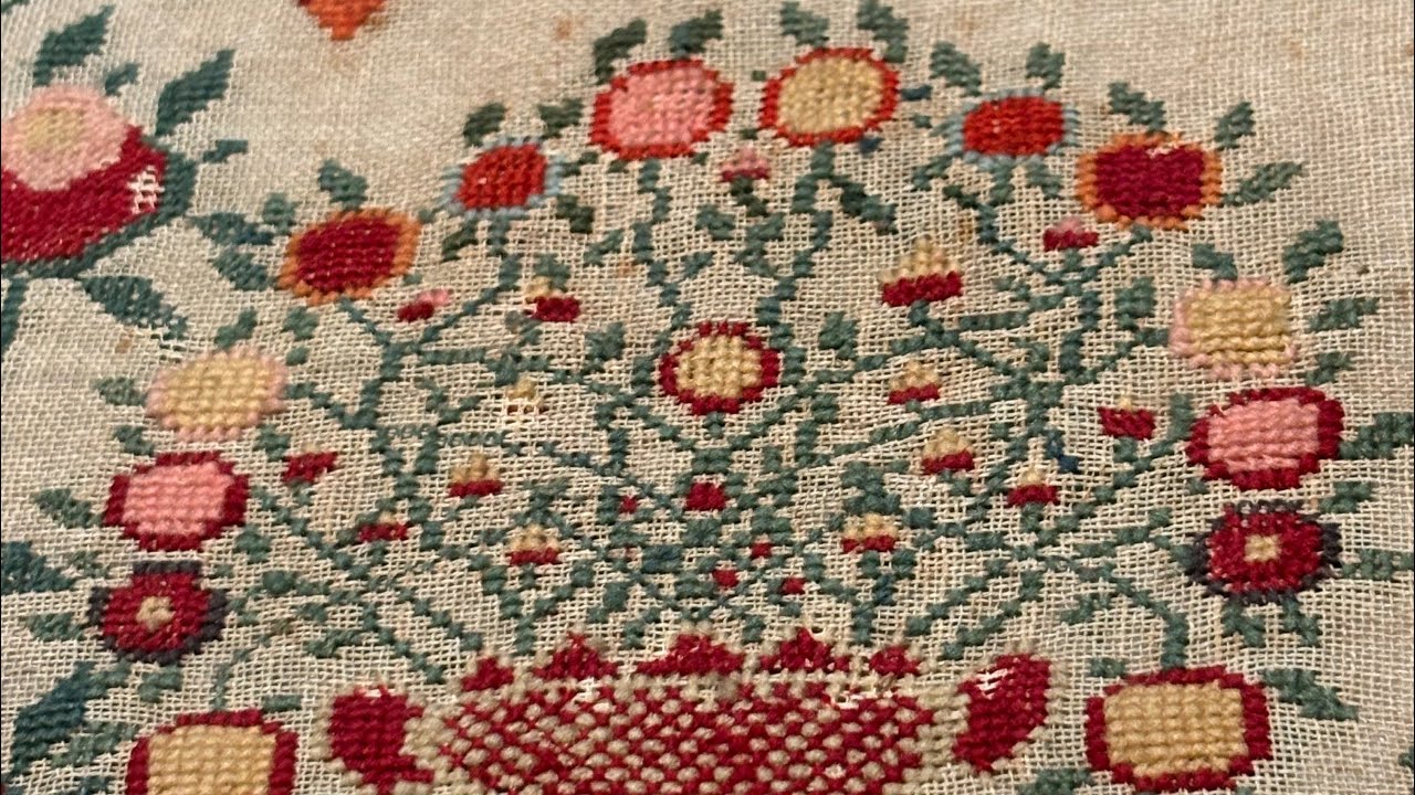 FlossTube Extra - Samplers and Young Women Exhibit, Tennessee State Museum (August 21, 2025)