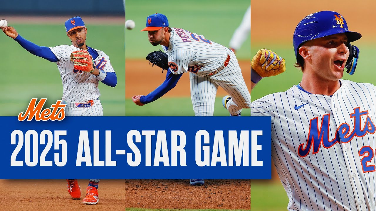 Mets and National League Win 2025 All-Star Game
