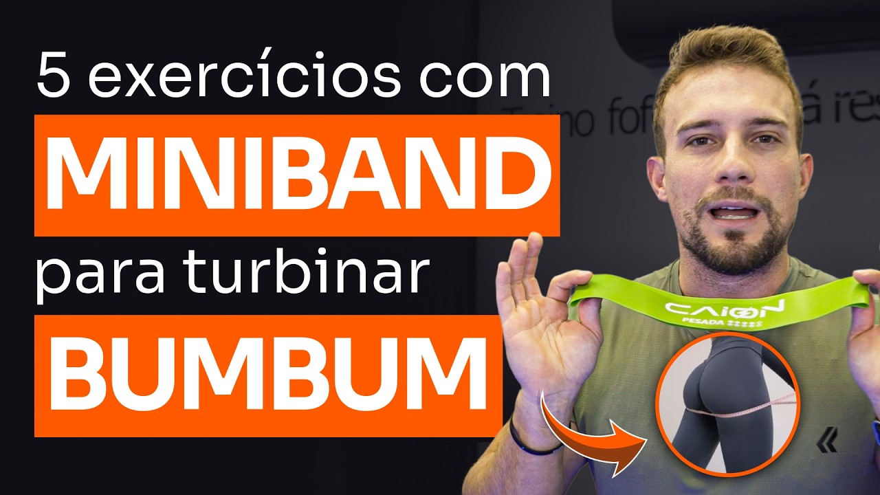 Como o MINIBAND pode intensificar o treino na ACADEMIA?