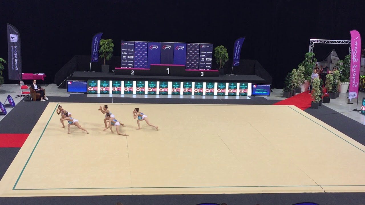 Nat 10-11 Strasbourg - France Brest 2019