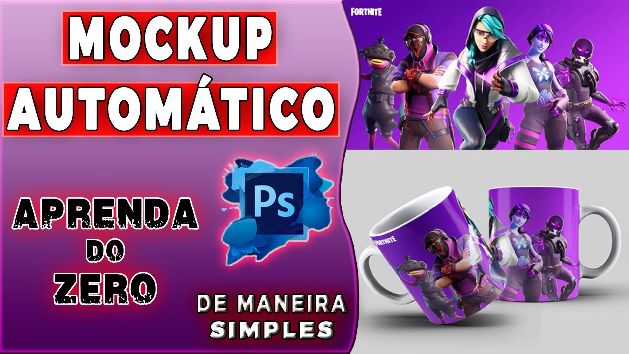 🔥✅[INCRÍVEL] MOCKUP DE CANECA AUTOMÁTICO [2021]