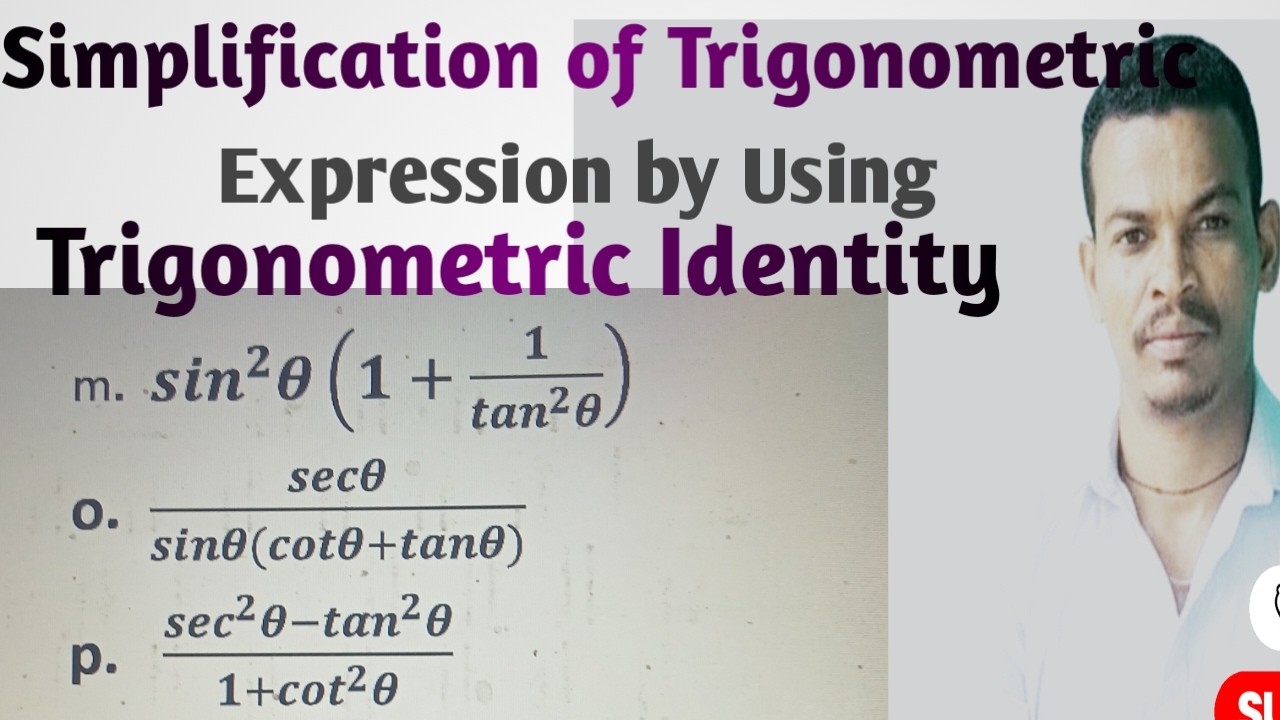 Simplification of Trigonometric Expression by using Trigonometric Identity in Amharic Language