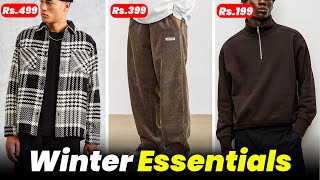 20 Winter Clothes Every Man Needs | Winter Must Haves | Style With Faizy