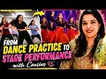 From Dance Practice to Stage Performance with Cousins 💃🔥 | Full Journey