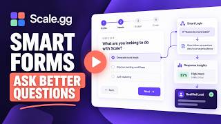 Smart Forms: Ask Better Questions, Route Every Lead Automatically