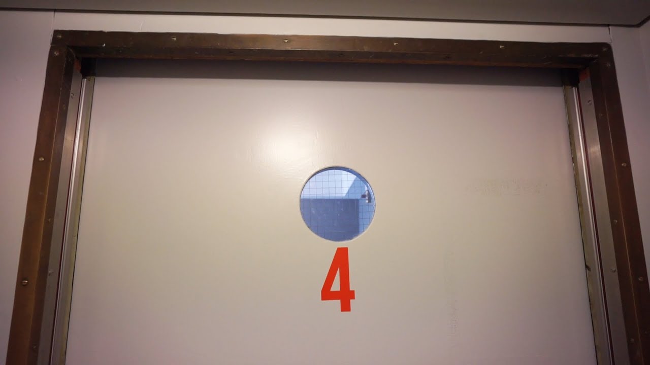 Play: Original 1966 Traction Elevator, Copenhagen: liftspotting at its calmest