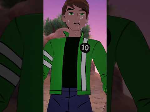 BEN 10 and K-Pop Rumi find the Omnitrix  #fortnite #ben10