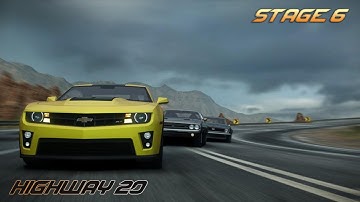 Need For Speed - The Run: Walkthrough - Stage 6: Highway 20