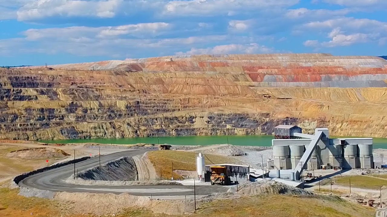 Mine Trucks - Butte, MT