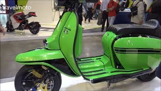 The 2019 Lambretta scooters - Show Room Italy