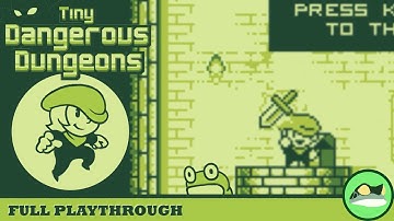 Tiny Dangerous Dungeons | Full Playthrough (Normal Mode)