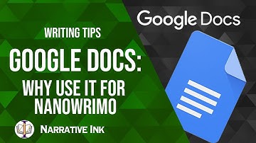 Preptober 2023: Google Docs Is The Key To Nanowrimo Success!