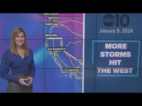 California Winter Storm | Major impact storm hitting the Sierra - YouTube