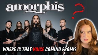 AMORPHIS | THE BEE | Let's Talk About Throat Singing in Metal!! - Scottish Singer Reacts