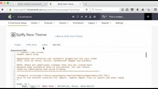 How to Create a New Infusionsoft Order Form Theme