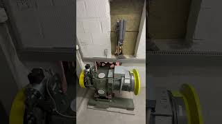 Schindler - Getriebemaschine W140 Baujahr 1996