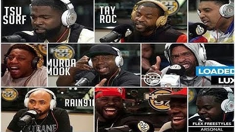 Best of Hot 97 Freestyles (Battle Rapper Edition) | Funk Flex