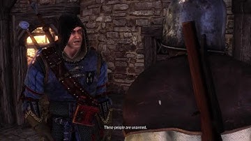 The Witcher 2 Enhanced  Edition PC Walthrough Part 2 - Roche